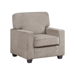 Chenille Fabric Living Room Chair