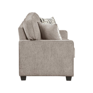 Chenille Fabric Living Room Love seat