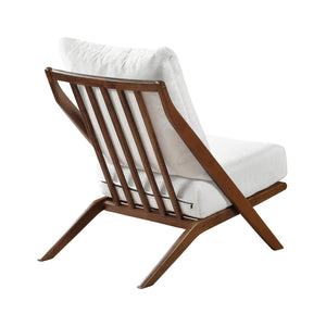 Chenille Accent Chair