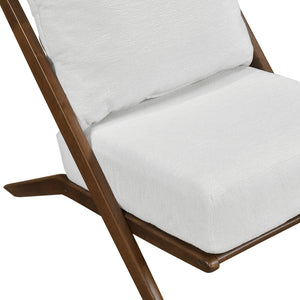 Chenille Accent Chair