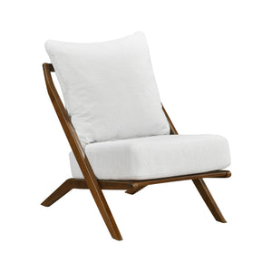 Chenille Accent Chair