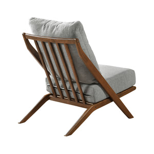 Chenille Accent Chair