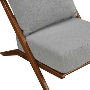 Chenille Accent Chair