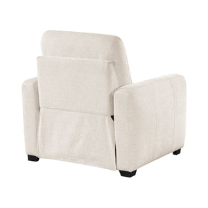 Chenille Power Reclining Chair