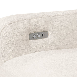 Chenille Power Reclining Chair