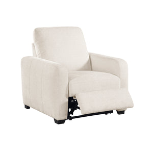 Chenille Power Reclining Chair