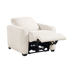 Chenille Power Reclining Chair