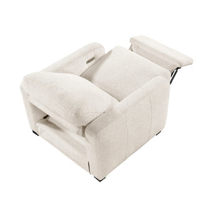 Chenille Power Reclining Chair