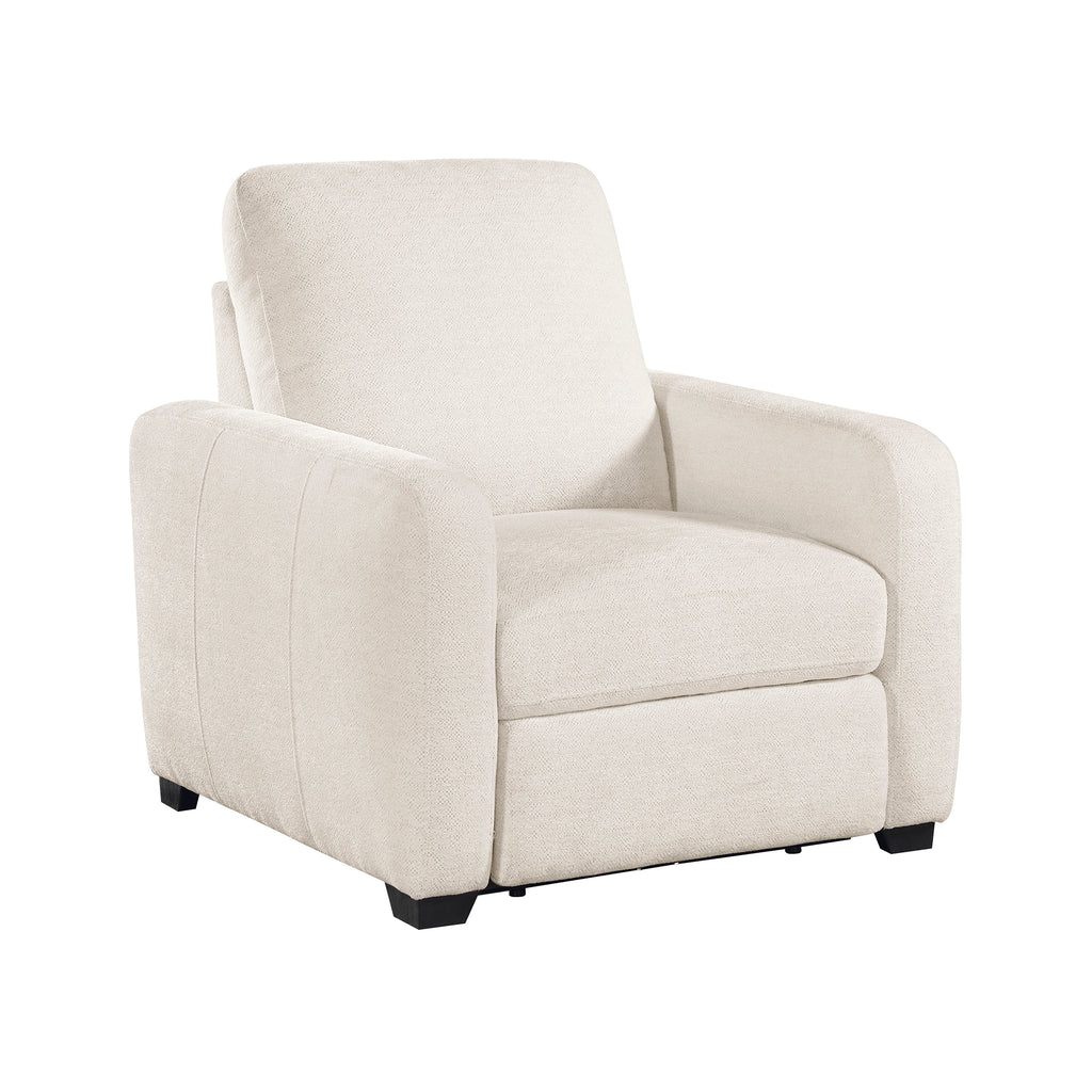 Chenille Power Reclining Chair
