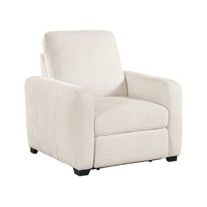 Chenille Power Reclining Chair