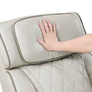 Faux Leather 3-Piece Power Reclining Sectional with Right Side Console