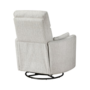 Microfiber Swivel Glider Reclining Chair