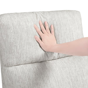 Microfiber Swivel Glider Reclining Chair