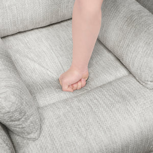 Microfiber Swivel Glider Reclining Chair