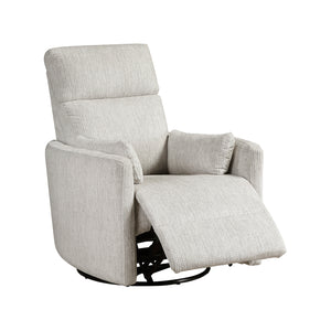 Microfiber Swivel Glider Reclining Chair