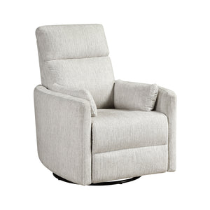 Microfiber Swivel Glider Reclining Chair