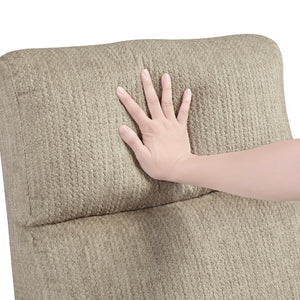 Microfiber Swivel Glider Reclining Chair