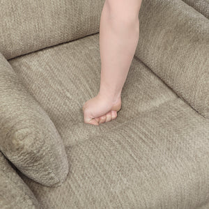 Microfiber Swivel Glider Reclining Chair