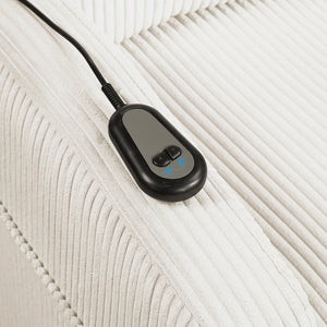 Corduroy Power Lift Chair