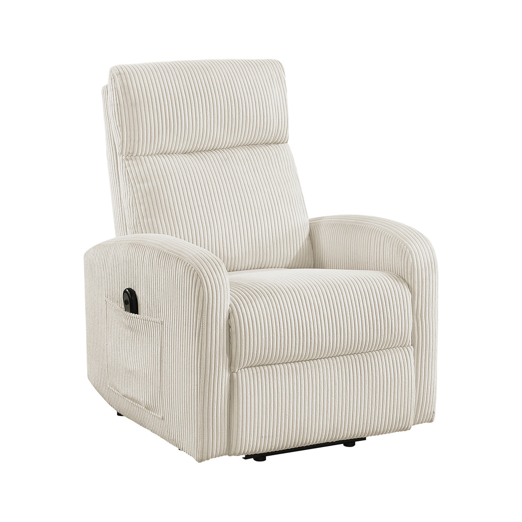 Corduroy Power Lift Chair