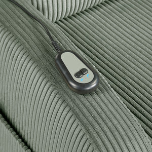 Corduroy Power Lift Chair