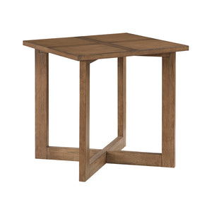 Wood End Table