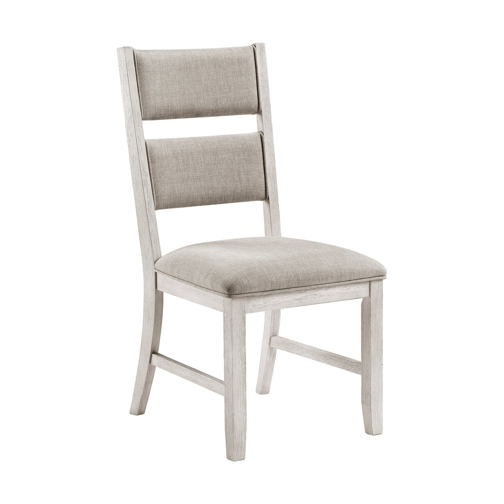 Textured Fabric Dining Chair