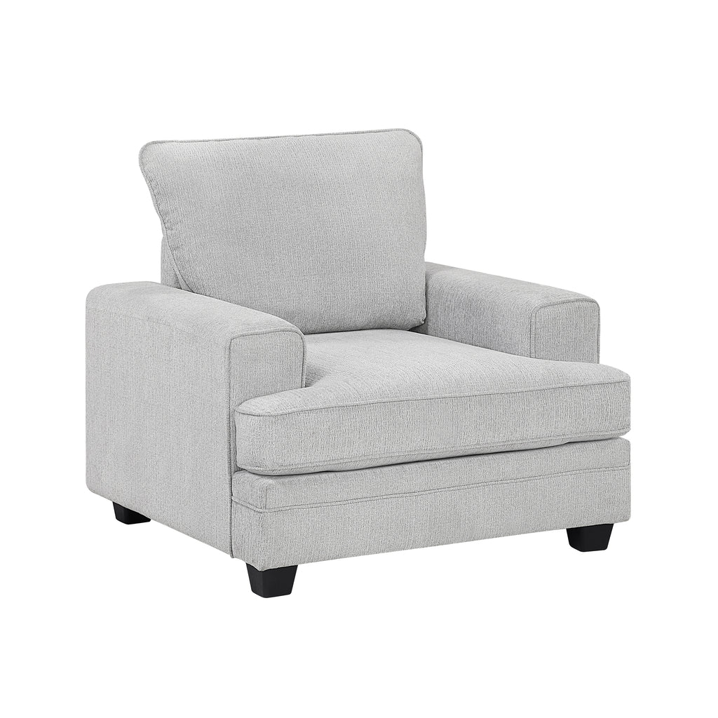 Chenille Fabric Living Room Chair