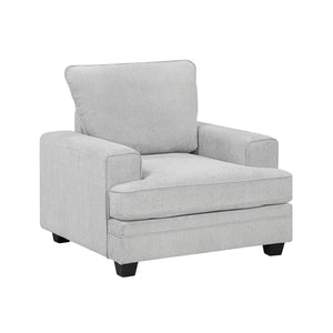 Chenille Fabric Living Room Chair