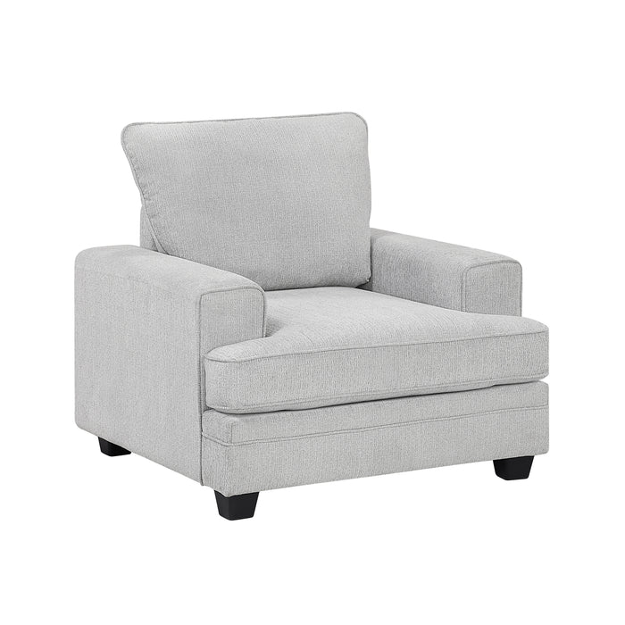 Chenille Fabric Living Room Chair