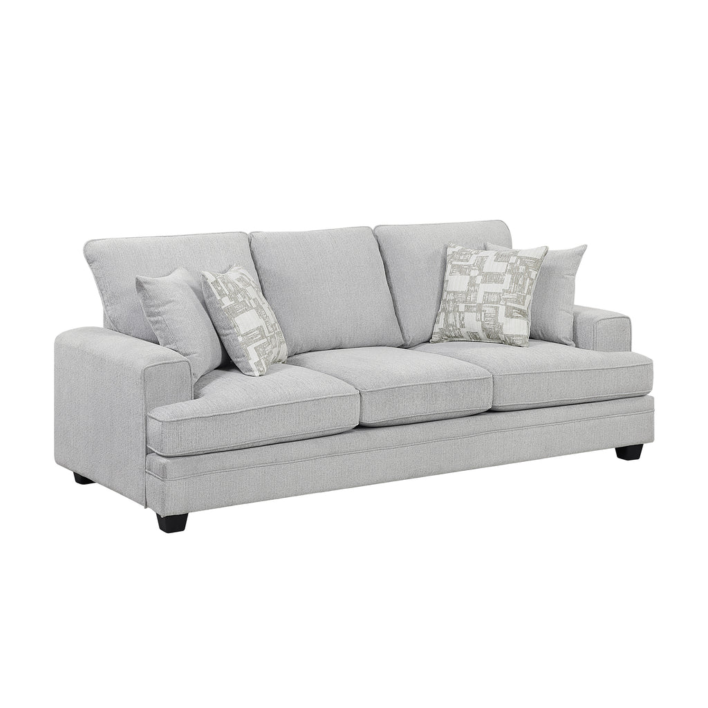 Chenille Fabric Living Room Sofa