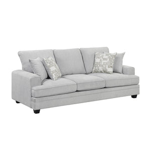 Chenille Fabric Living Room Sofa