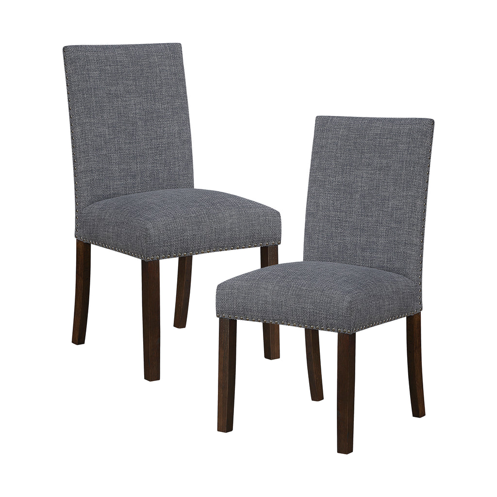 Textured Fabric Dining Chair