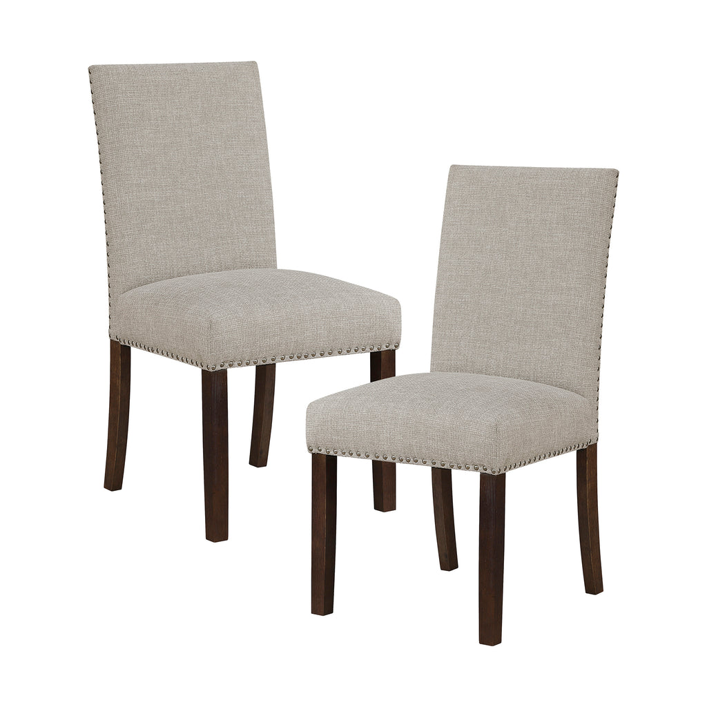 Textured Fabric Dining Chair