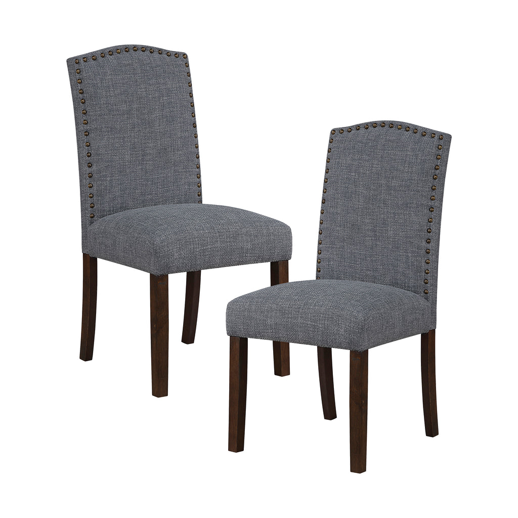 Textured Fabric Dining Chair