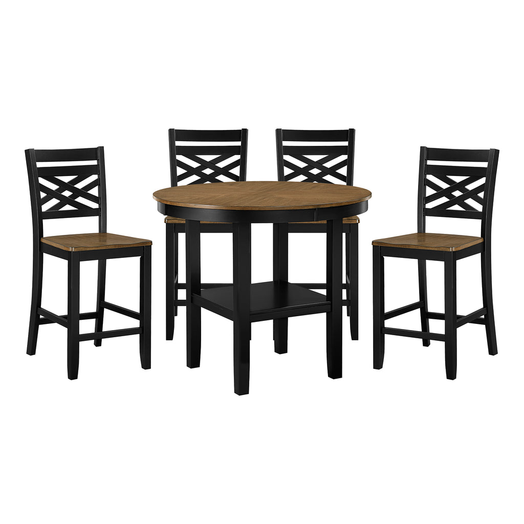 5-Piece Pack Counter Height Set