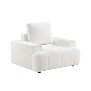 Chenille Fabric Living Room Chair