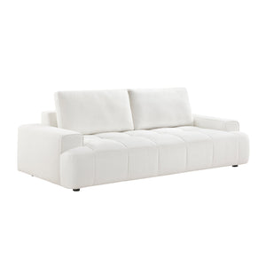 Chenille Fabric Living Room Sofa