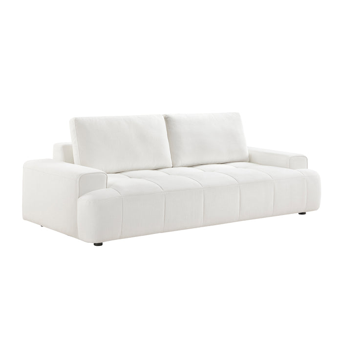 Chenille Fabric Living Room Sofa