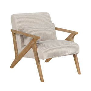 Corduroy Accent Chair