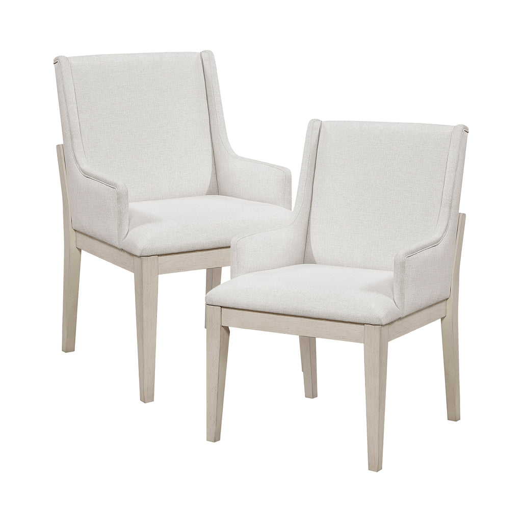 Textured Fabric Dining Chair