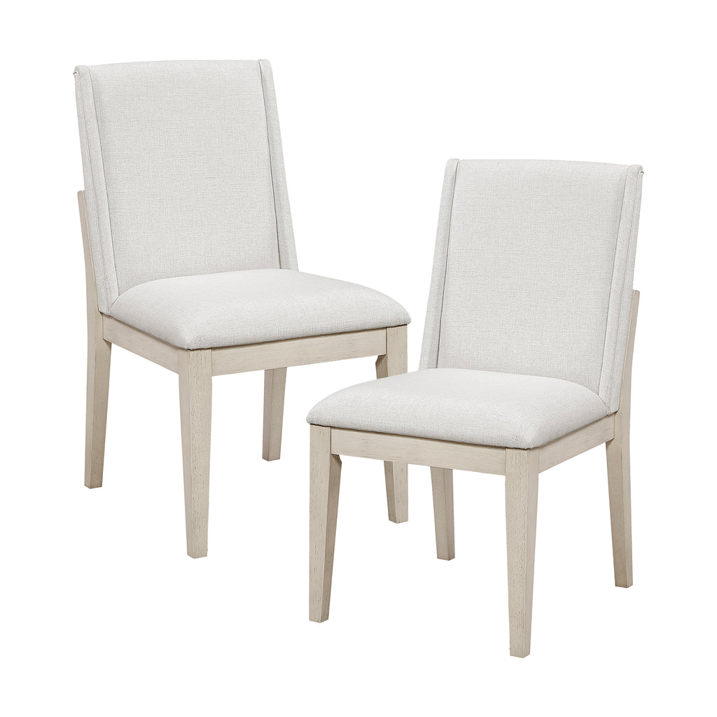 Textured Fabric Dining Chair