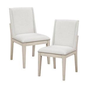 Textured Fabric Dining Chair