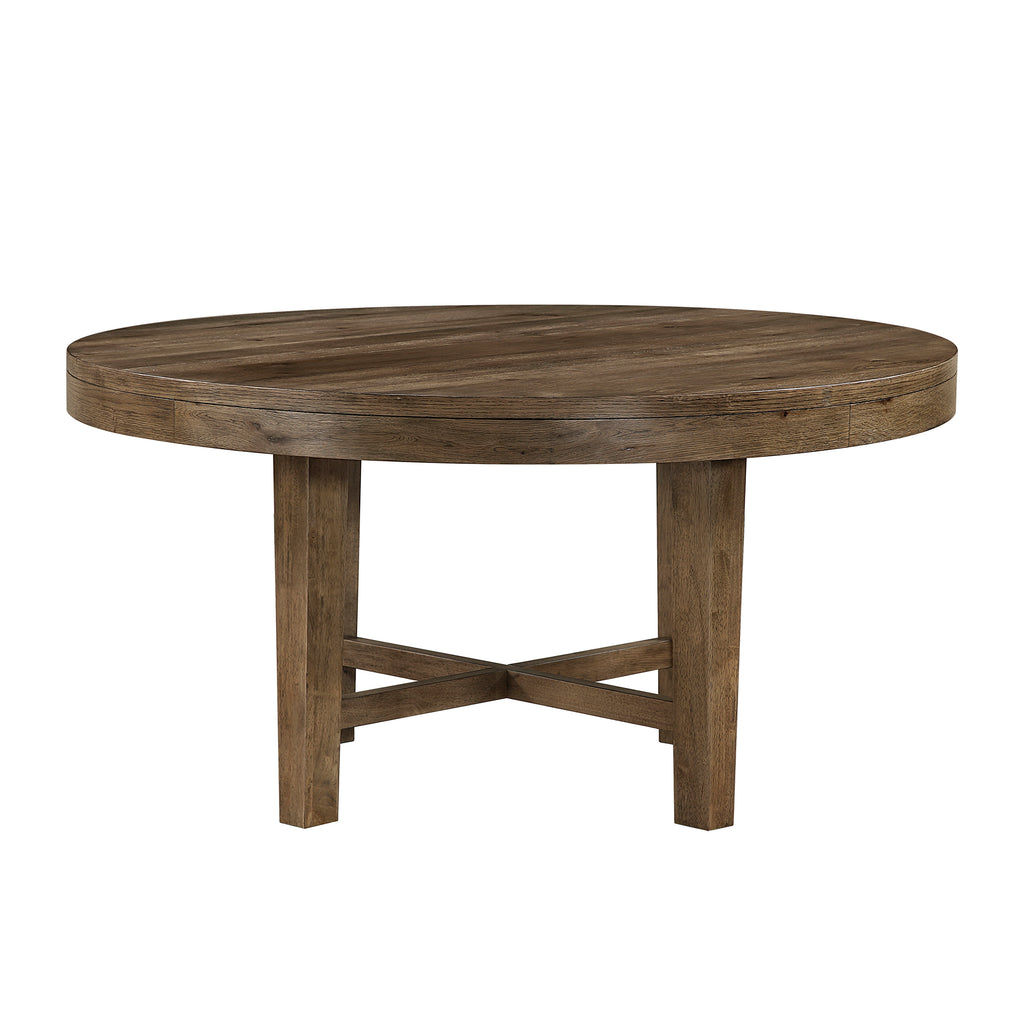Wood Dining Table (Round)