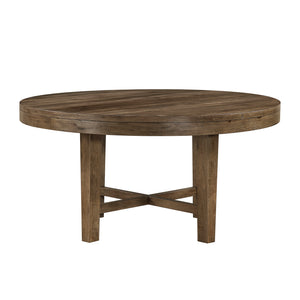 Wood Dining Table (Round)