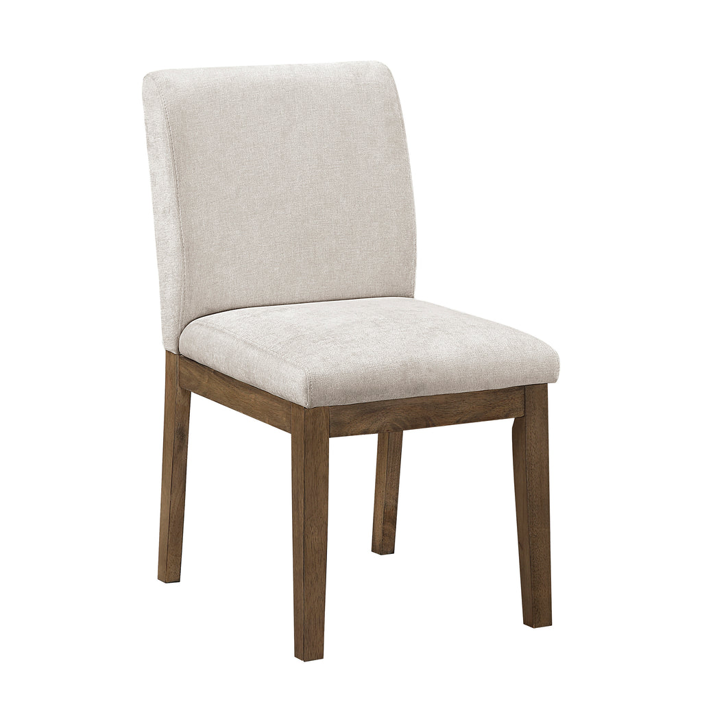 Textured Fabric Dining Chair