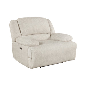 Textured Microfiber Power Reclining Chair
