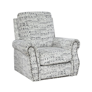 Jacquard Fabric Swivel Chair
