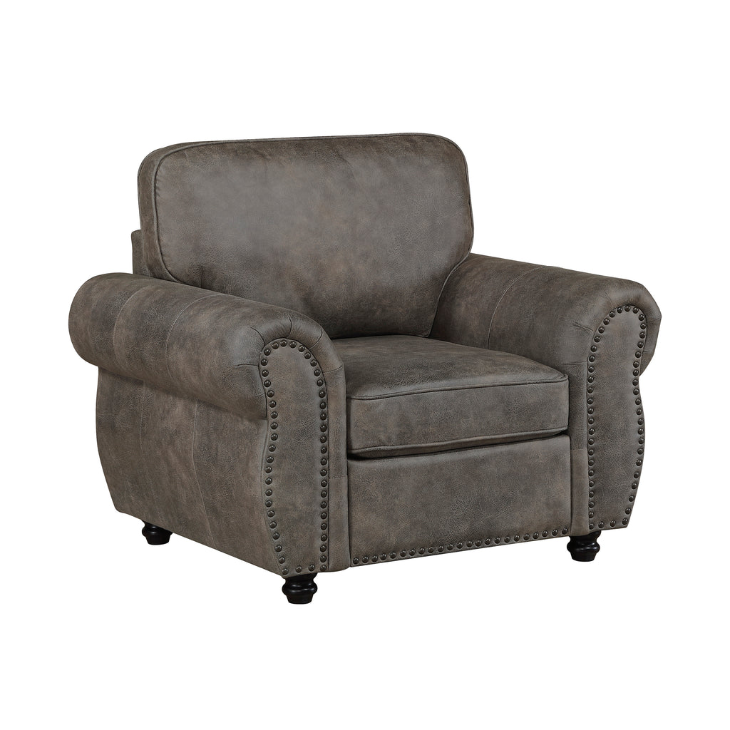 Microfiber Fabric Living Room Chair