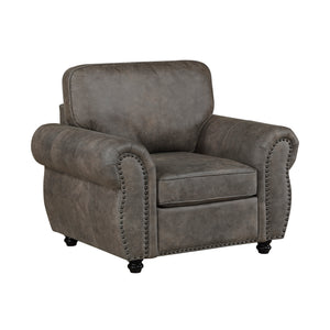 Microfiber Fabric Living Room Chair
